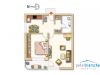 Grundriss Neubiberg 2-Zimmer